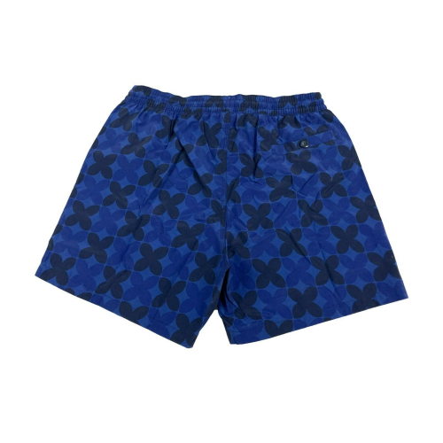 FIORIO MILANO man costume boxer blue fantasy art FIP BXR 25352 S78 01340 100% nylon polyamide MADE IN ITALY