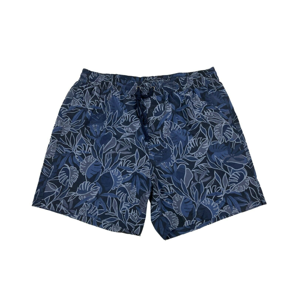 FIORIO MILANO costume uomo boxer fantasia blu art FIP BXR 25352 S78 01336 100% poliammide nylon MADE IN ITALY