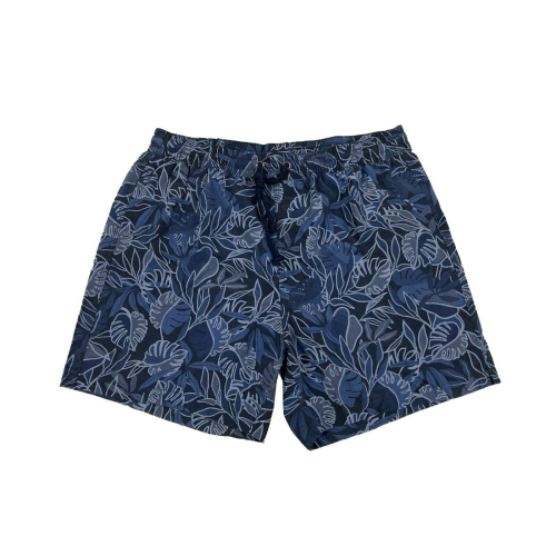 FIORIO MILANO costume uomo boxer fantasia blu art FIP BXR 25352 S78 01336 100% poliammide nylon MADE IN ITALY