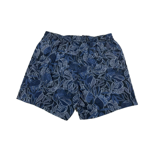 FIORIO MILANO costume uomo boxer fantasia blu art FIP BXR 25352 S78 01336 100% poliammide nylon MADE IN ITALY