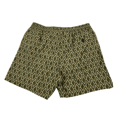 FIORIO MILANO man costume boxer green fantasy art FIP BXR 25352 S78 01342 100% nylon polyamide MADE IN ITALY