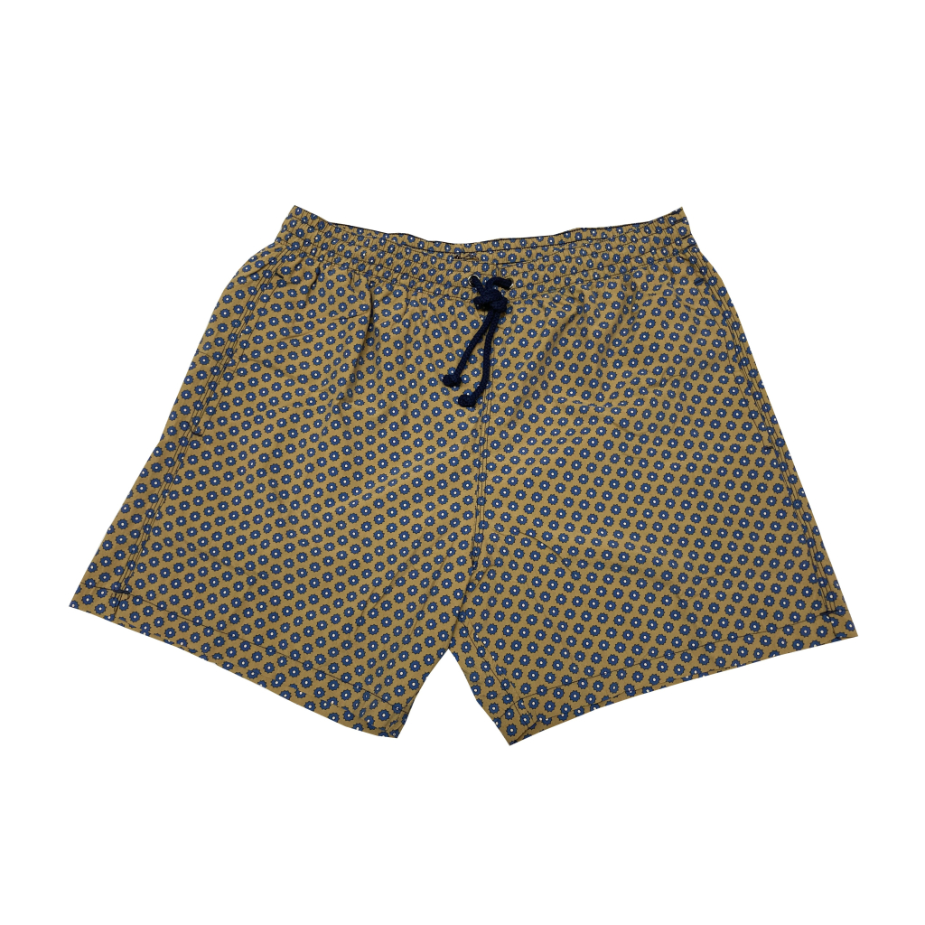 FIORIO MILANO costume uomo boxer fantasia olio art FIP BXR 25352 S78 01347 100% poliammide nylon MADE IN ITALY