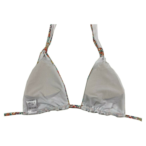 WIKINI-WOXER bikini woman fantasy triangle art AMELIE 2221 white / red MADE IN ITALY