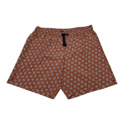 FIORIO MILANO costume uomo boxer fantasia terracotta art FIP BXR 25352 S78 01350 100% poliammide nylon MADE IN ITALY