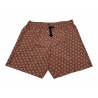 FIORIO MILANO man costume boxer terracotta fantasy art FIP BXR 25352 S78 01350 100% nylon polyamide MADE IN ITALY