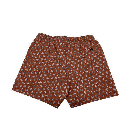 FIORIO MILANO man costume boxer terracotta fantasy art FIP BXR 25352 S78 01350 100% nylon polyamide MADE IN ITALY