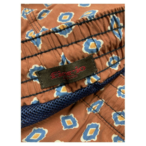 FIORIO MILANO costume uomo boxer fantasia terracotta art FIP BXR 25352 S78 01350 100% poliammide nylon MADE IN ITALY