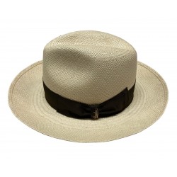BORSALINO cappello uomo 141088 Panama Quito 100% Paglia MADE IN ITALY