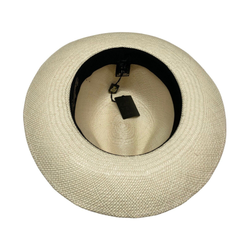 BORSALINO man hat 141088 Panama Quito 100% straw MADE IN ITALY