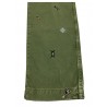 FRONT STREET 8 man trousers mod fatigue green art PL4 100% cotton