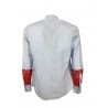 FRONT STREET 8 light blue oxford button-down man shirt art CA15 OXFORD SHIRT 100% cotton