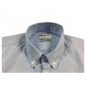 FRONT STREET 8 light blue oxford button-down man shirt art CA15 OXFORD SHIRT 100% cotton