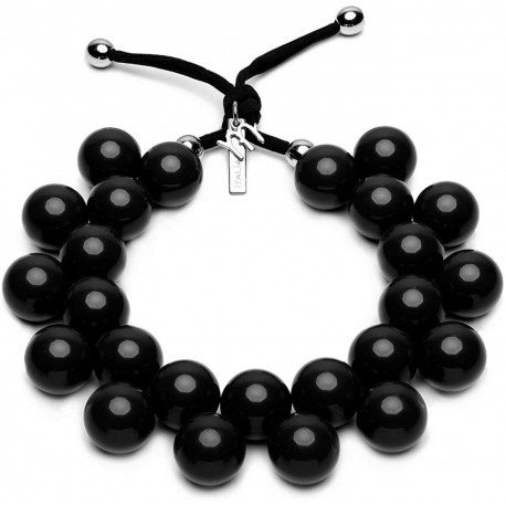 BallsMania by Mirta Bijoux Necklace with resin spheres Jewelery Made in Italy