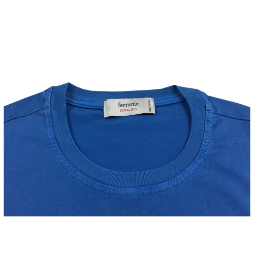 FERRANTE t-shirt uomo girocollo art R32103 100% cotone MADE IN ITALY