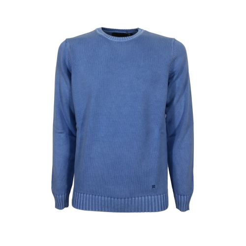 FERRANTE men's sweater 100% cotton art 25102 MADE IN ITALY