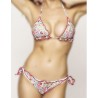 WIKINI-WOXER bikini donna triangolo fantasia art TRIANGOLO FRU FRU MADE IN ITALY