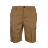 FERRANTE men's bermuda shorts with side pockets in linen and cotton art U13102 MADE IN ITALY
