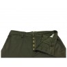 FERRANTE men's bermuda shorts with side pockets in linen and cotton art U13102 MADE IN ITALY