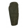 FERRANTE men's bermuda shorts with side pockets in linen and cotton art U13102 MADE IN ITALY