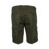 FERRANTE men's bermuda shorts with side pockets in linen and cotton art U13102 MADE IN ITALY
