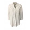 SOPHIE white woman shirt mod OPPI 100% cotton MADE IN ITALY