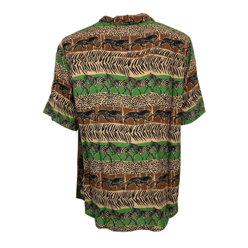 TOOCO man shirt fantasy Forest art TOC0303 ZOE FOREST MADE IN ITALY