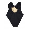 JUSTMINE black swimsuit woman art AW027873 82% polyamide 18% elastane MADE IN ITALY