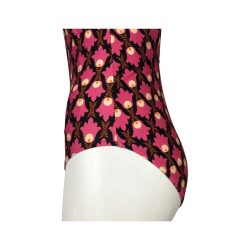 OLIVIA GOLD line swimsuit woman whole black / fuchsia art RG / 791 CUP C MADE IN ITALY