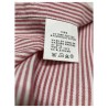GMF 965 man button-down striped shirt 92.L.TAS 921211 100% cotton