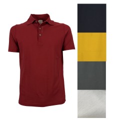 H953 light half-sleeved men's polo shirt H3270 STRONG 100% cotton MADE IN ITALY