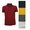 H953 polo uomo mezza manica leggera H3270 FORTE 100% cotone MADE IN ITALY