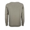 H953 man round neck sweater long sleeve light cotton HS3526 MADE IN ITALY