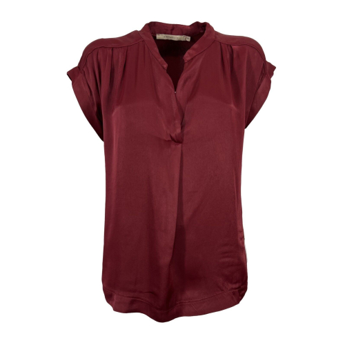 LA FEE MARABOUTEE blusa donna art FD-TO-PASSIMA 100% viscosa MADE IN ITALY