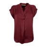 LA FEE MARABOUTEE blusa donna art FD-TO-PASSIMA 100% viscosa MADE IN ITALY