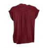 LA FEE MARABOUTEE blusa donna art FD-TO-PASSIMA 100% viscosa MADE IN ITALY