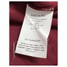 LA FEE MARABOUTEE blusa donna art FD-TO-PASSIMA 100% viscosa MADE IN ITALY