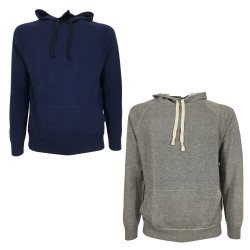 H953 man sweatshirt with hood HS3535 100% cotton MADE IN ITALY