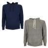 H953 man sweatshirt with hood HS3535 100% cotton MADE IN ITALY