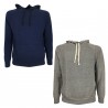 H953 man sweatshirt with hood HS3535 100% cotton MADE IN ITALY