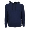 H953 man sweatshirt with hood HS3535 100% cotton MADE IN ITALY