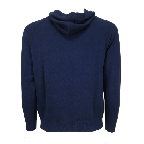 H953 man sweatshirt with hood HS3535 100% cotton MADE IN ITALY