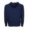 H953 man sweatshirt with hood HS3535 100% cotton MADE IN ITALY