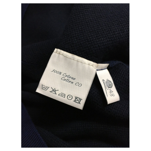 H953 man sweatshirt with hood HS3535 100% cotton MADE IN ITALY
