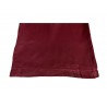 LA FEE MARABOUTEE pantalone donna palazzo bordeaux FD-PA-BACCHIA 100% viscosa MADE IN ITALY