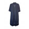 ETiCi abito donna blu chiaro art A1/3502 100% lino MADE IN ITALY