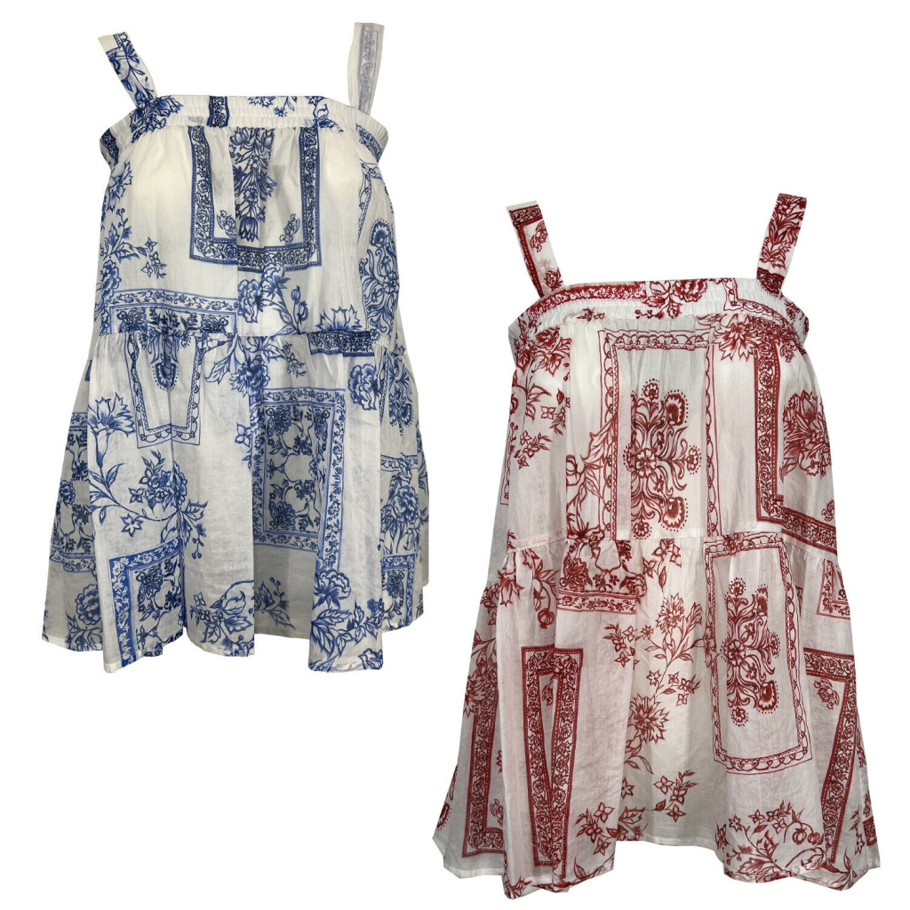 SEMICOUTURE top donna bianco fantasia art S2SS01 GIULIETTA 100% cotone MADE IN ITALY SEMICOUTURE top donna bianco fantasia art S2SS01 GIULIETTA 100% cotone MADE IN ITALY
