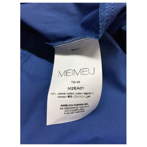 MEIMEIJ blouse woman art M2EA01 100% cotton MADE IN ITALY