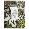 FEELING by JUSTMINE costume intero donna verde/marrone/panna A784C6008 HIBISCUS MADE IN ITALY