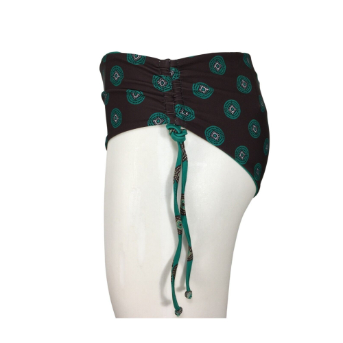 FEELING by JUSTMINE bikini woman dark / emerald sail art B2804C682 ETHNO CHIC MADE IN ITALY