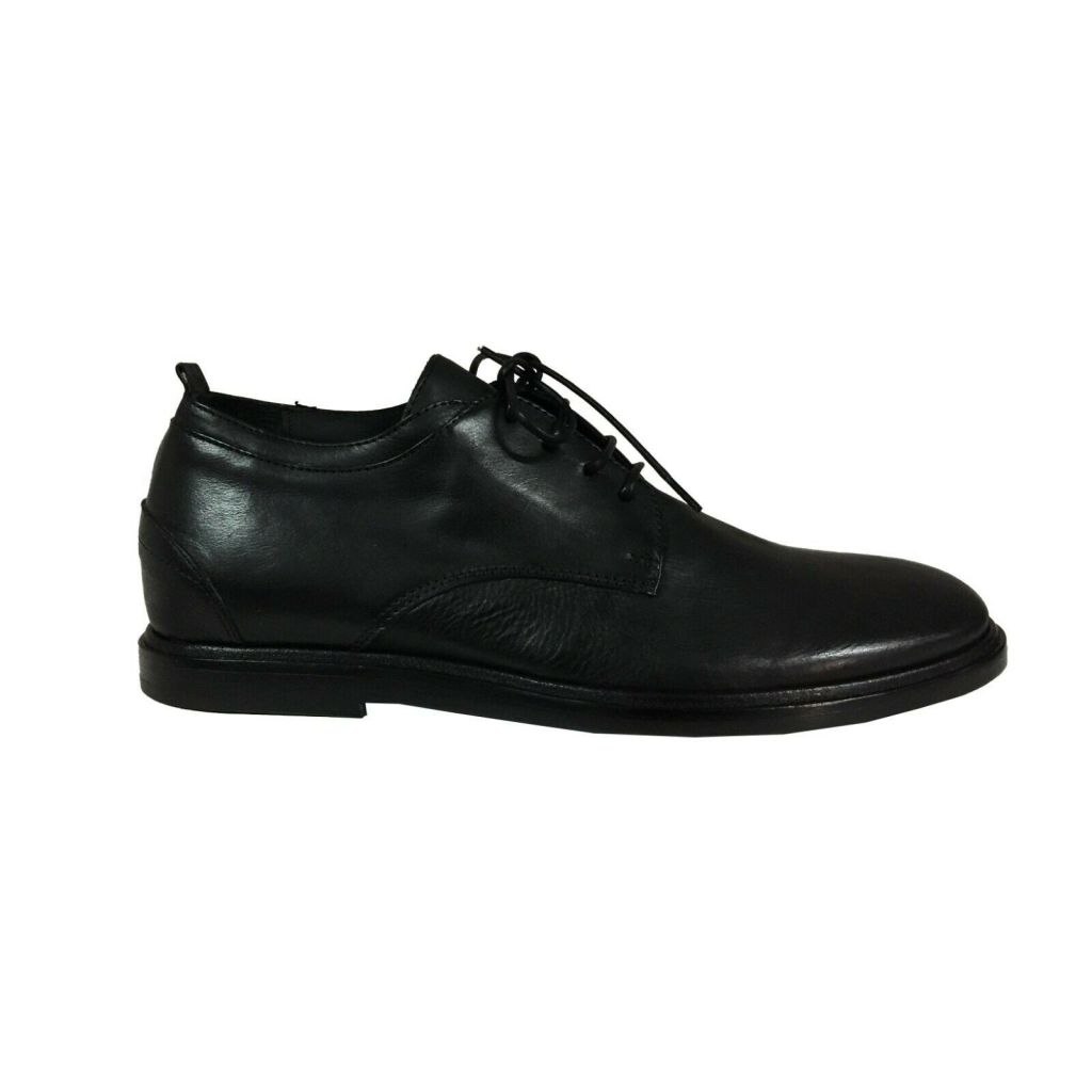 ERNESTO DOLANI man shoe laced black leather 2UDAR02 DARIO 100% leather MADE IN ITALY ERNESTO DOLANI man shoe laced black leather 2UDAR02 DARIO 100% leather MADE IN ITALY